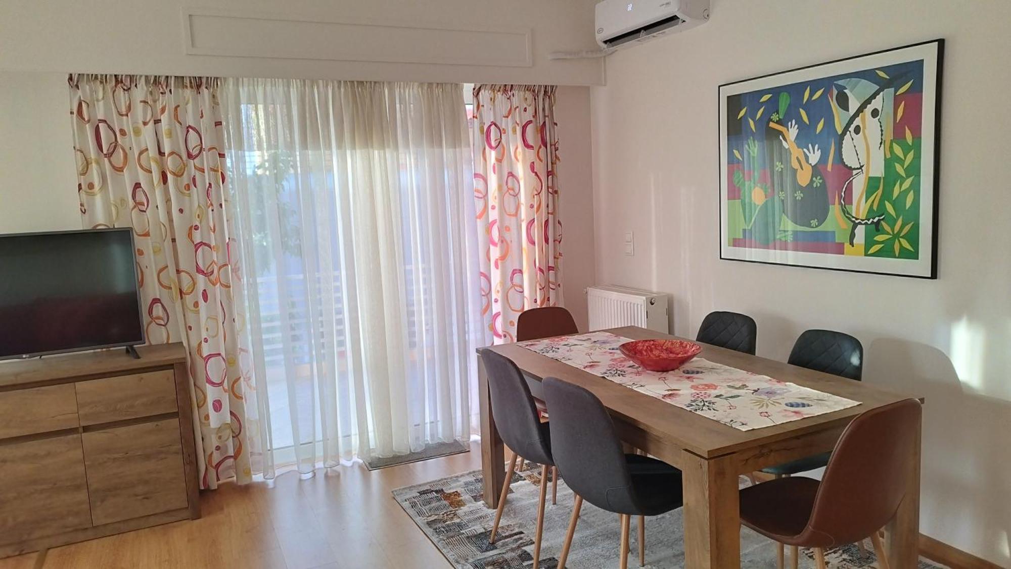 Spacious Flat Ideal For Families Афіни Екстер'єр фото